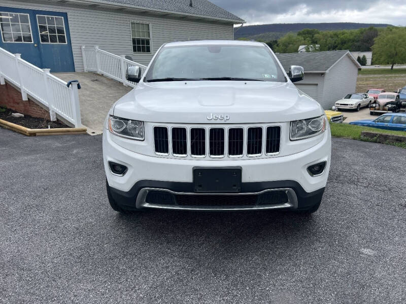 2014 Jeep Grand Cherokee Limited