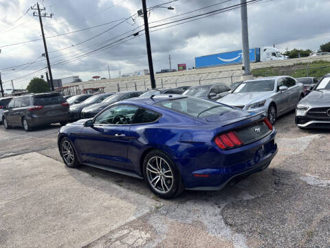 2015 Ford Mustang EcoBoost Premium