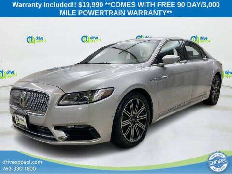 2017 Lincoln Continental
