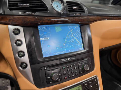 2011 Maserati GranTurismo