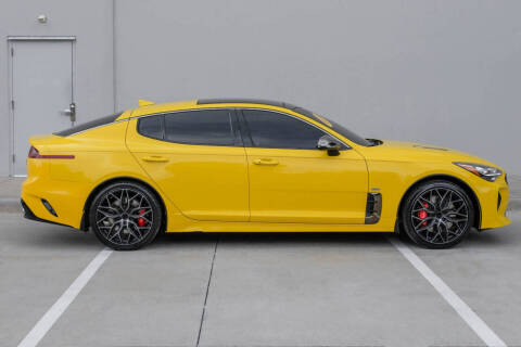 2018 Kia Stinger