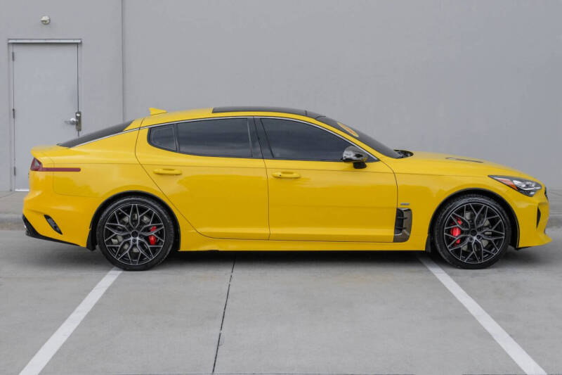 2018 Kia Stinger