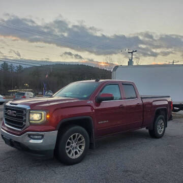 2018 GMC Sierra 1500 for sale at Manchester Motorsports in Goffstown NH