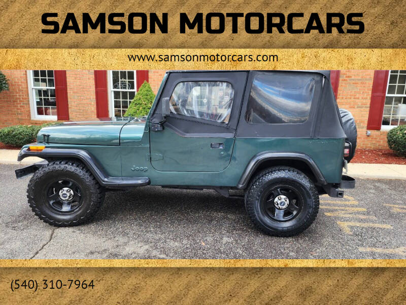 1994 Jeep Wrangler For Sale In Greenville, NC ®