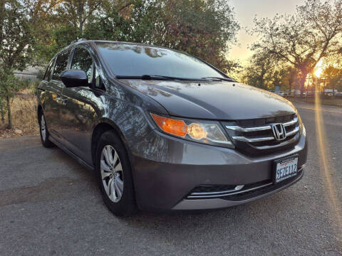 2015 Honda Odyssey EX-L