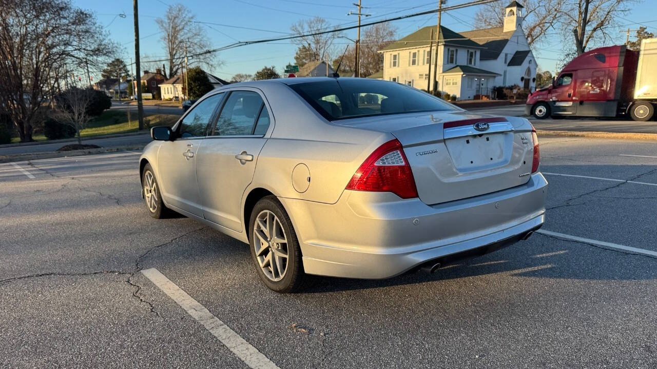 2012 Ford Fusion for sale at Caropedia in Dunn, NC