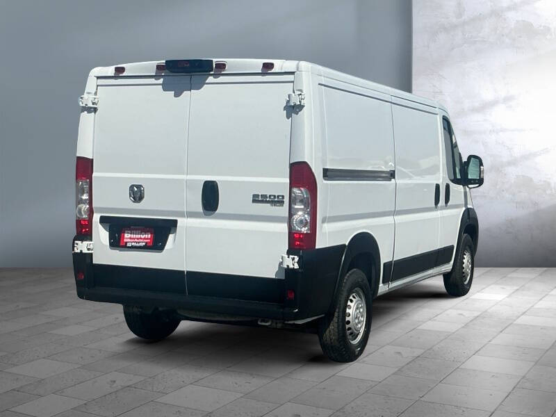 2025 RAM ProMaster