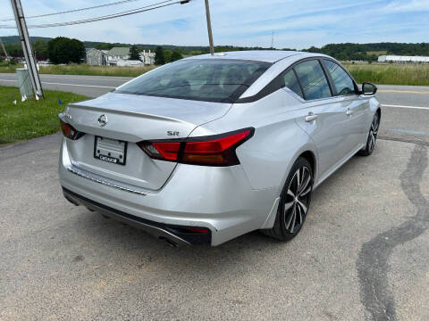2020 Nissan Altima 2.5 SR