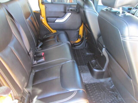 2014 Jeep Wrangler Unlimited Sahara