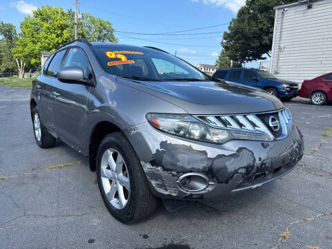 2009 Nissan Murano SL