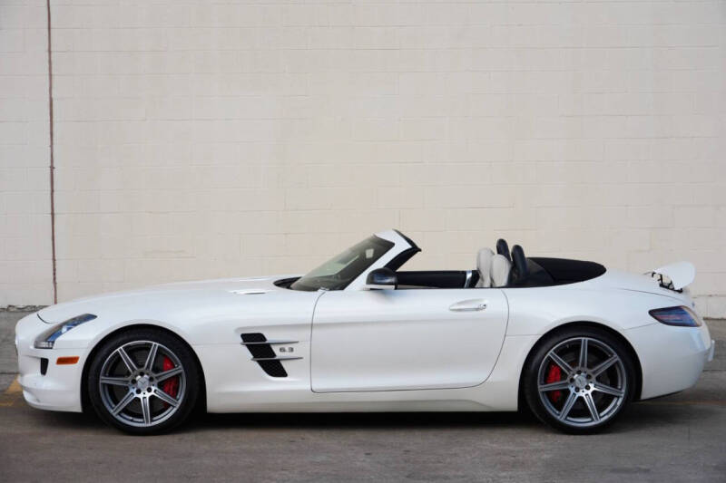 2012 Mercedes-Benz SLS AMG