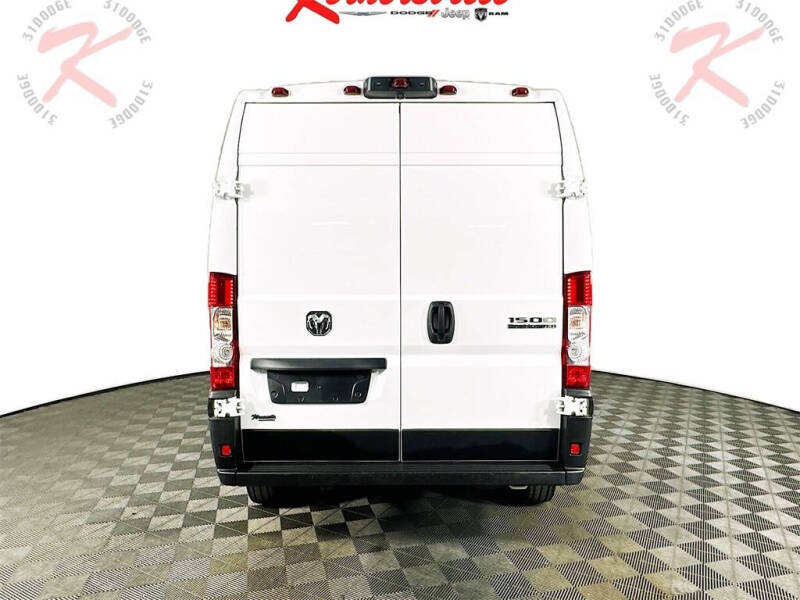 2024 RAM ProMaster