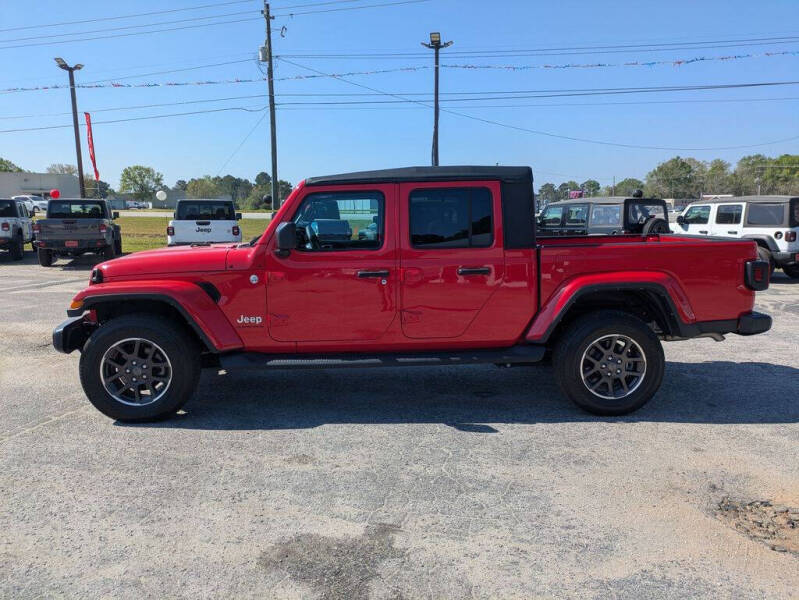 2023 Jeep Gladiator Overland