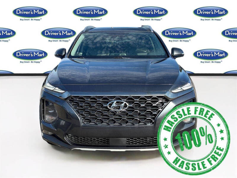2020 Hyundai Santa Fe Limited 2.0T