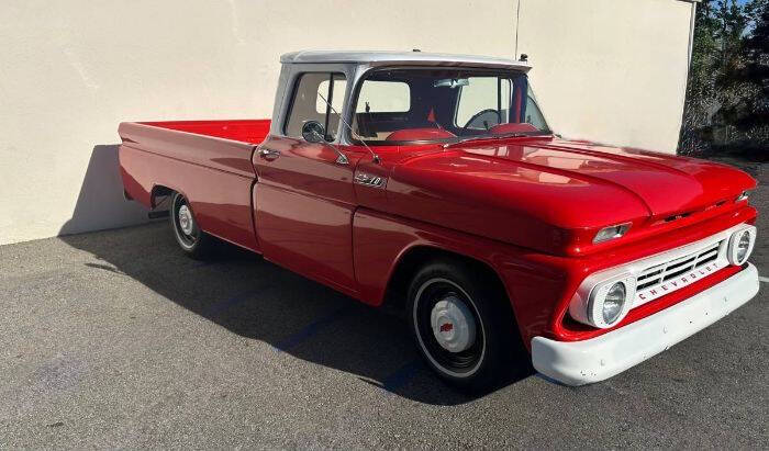 1962 Chevrolet C10