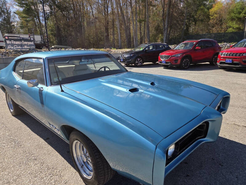 1969 Pontiac GTO