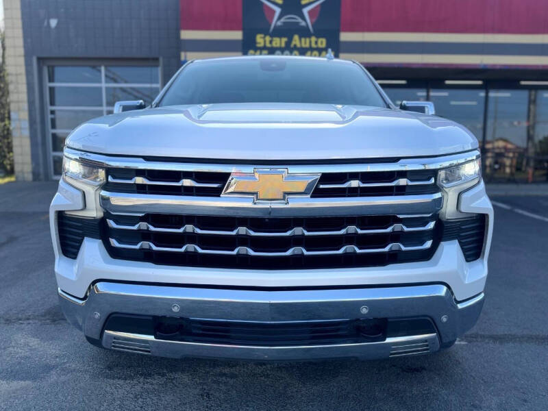 2022 Chevrolet Silverado 1500 LTZ