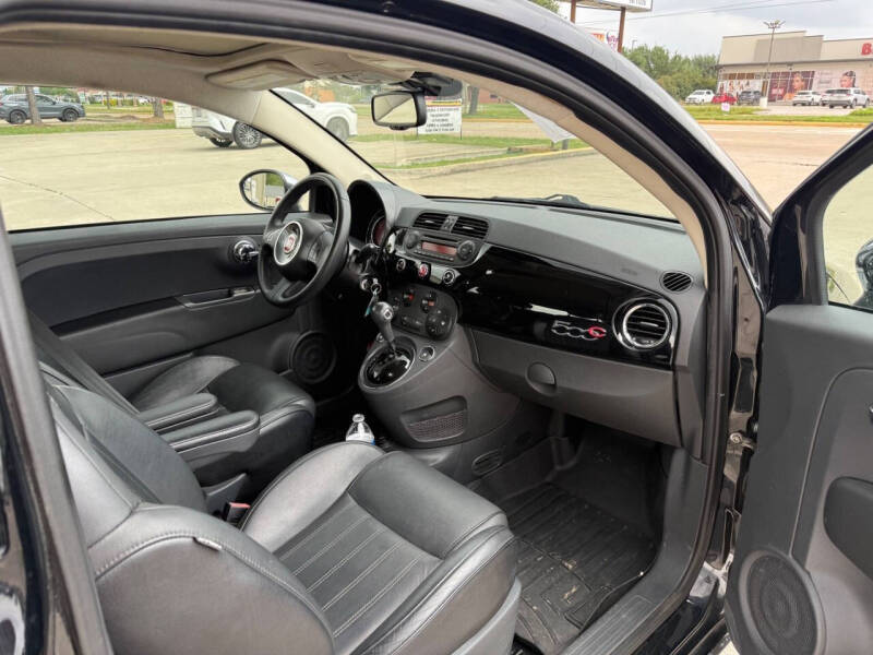 2015 FIAT 500c Lounge