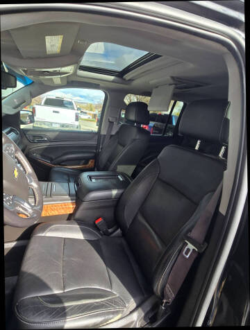 2017 Chevrolet Suburban Premier