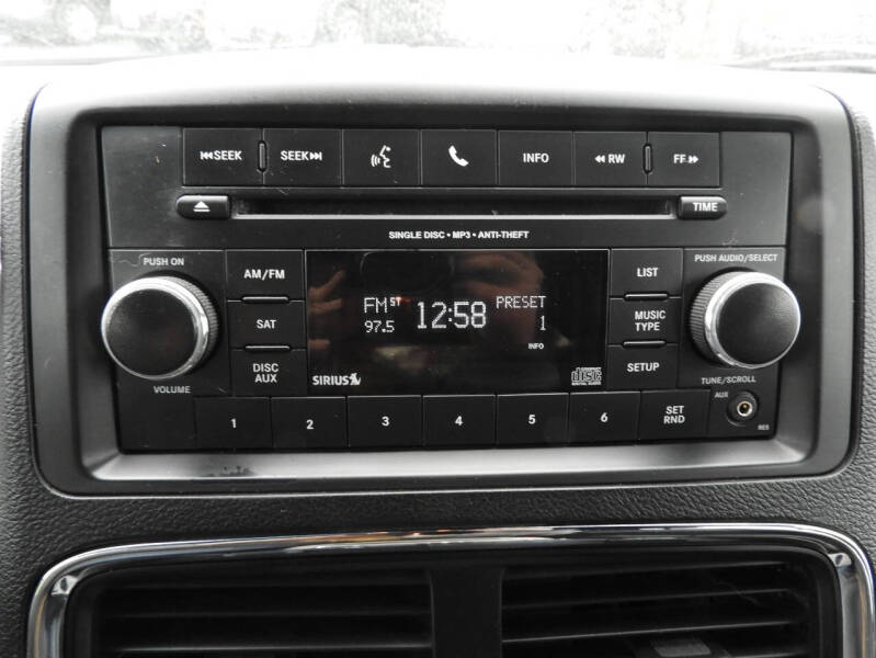 2017 Dodge Grand Caravan SXT