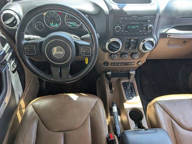 2014 Jeep Wrangler Unlimited