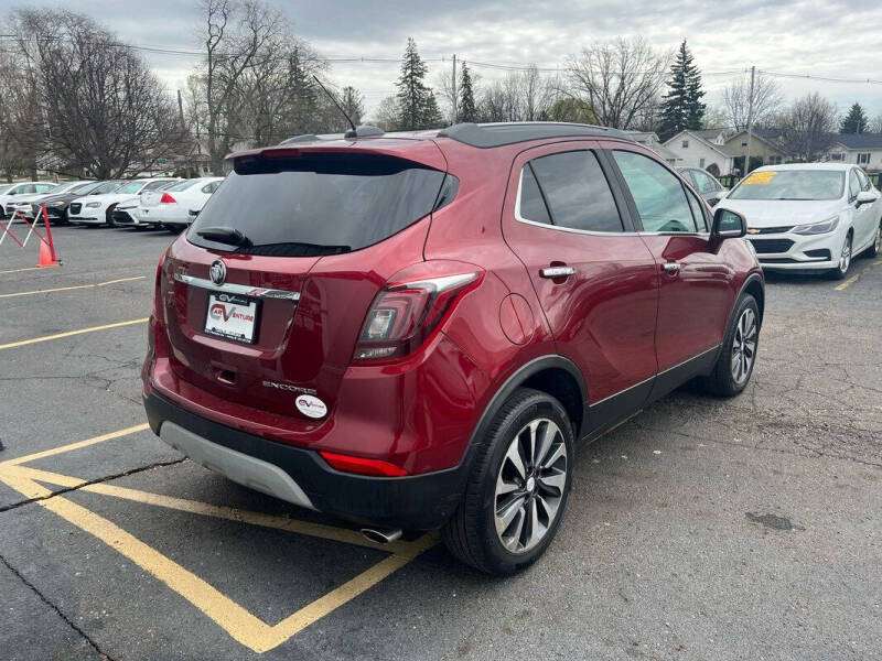 2021 Buick Encore Preferred