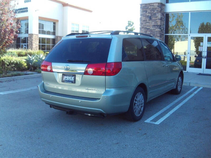 2008 Toyota Sienna XLE Limited
