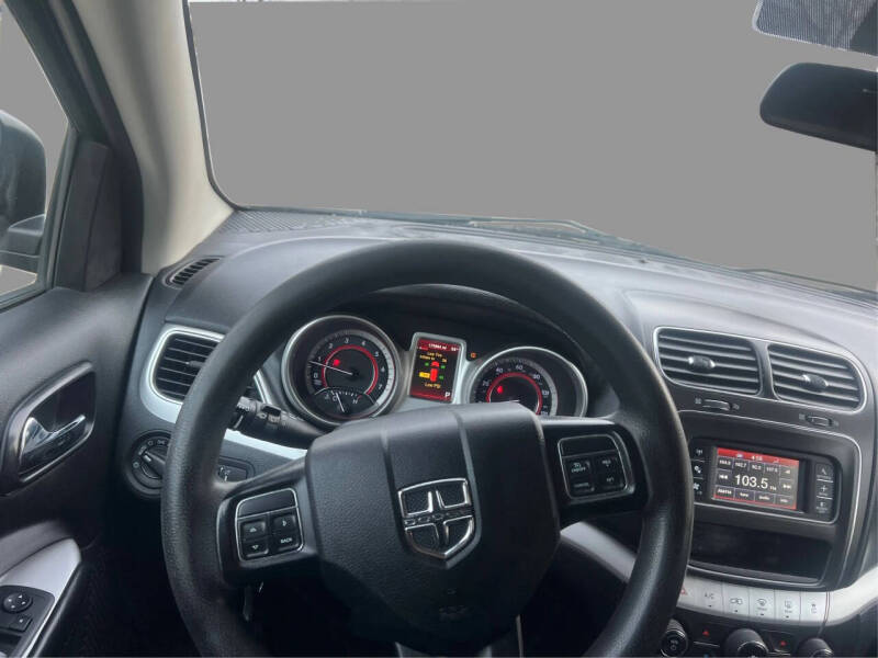 2017 Dodge Journey SE