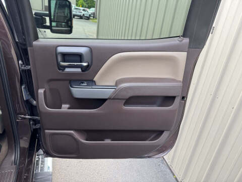 2016 Chevrolet Silverado 2500HD