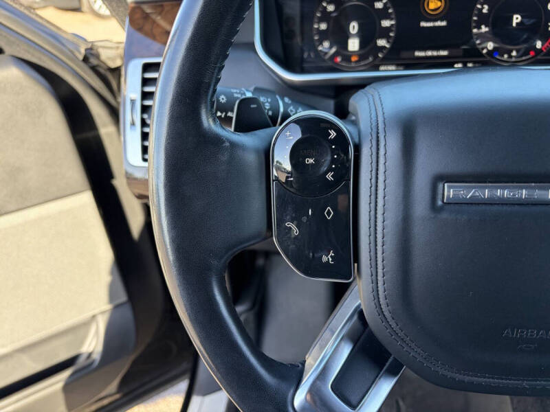 2020 Land Rover Range Rover HSE