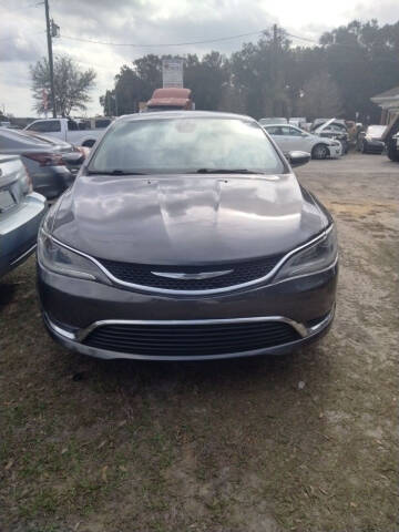 2015 Chrysler 200 for sale at Sports Car South, Inc. in Summerfield FL