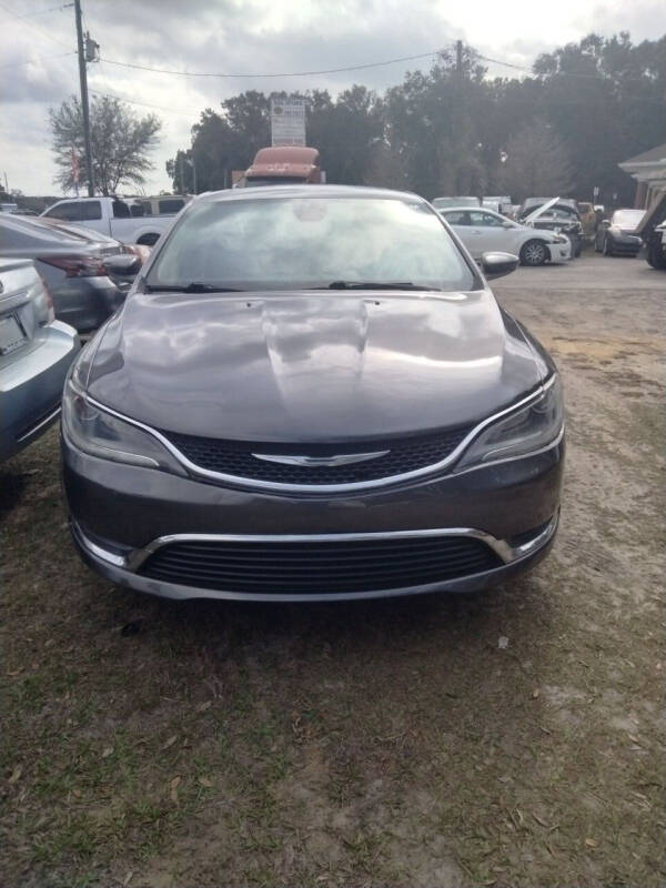 2015 Chrysler 200 for sale at Sports Car South, Inc. in Summerfield FL