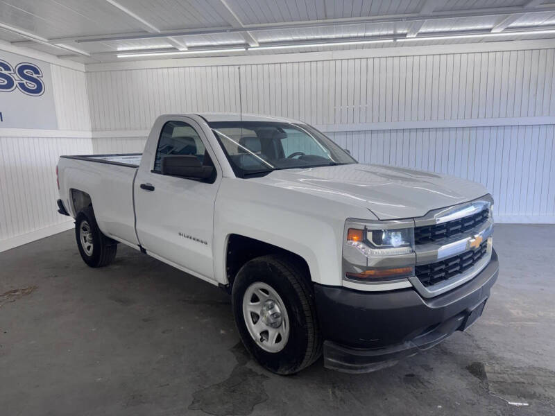 2018 Chevrolet Silverado 1500