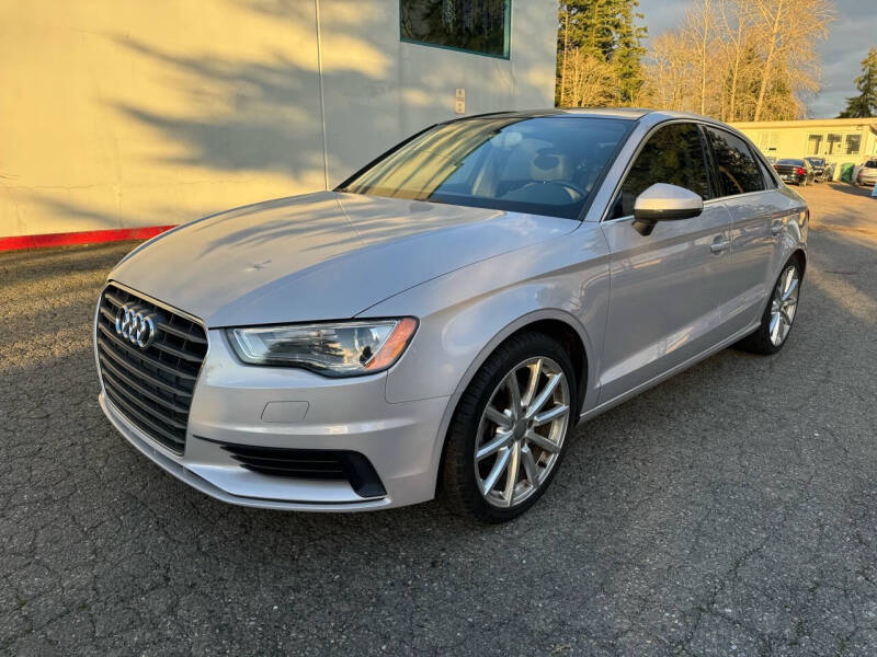 2015 Audi A3 for sale at Mudarri Motorsports in Kirkland WA