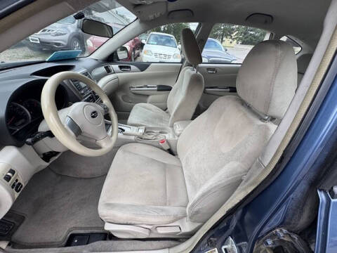 2008 Subaru Impreza