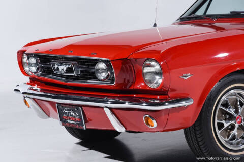 1966 Ford Mustang