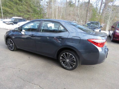 2014 Toyota Corolla S