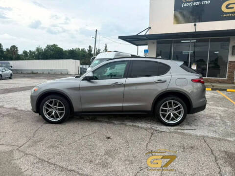 2018 Alfa Romeo Stelvio Ti Sport