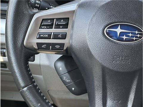 2015 Subaru Forester 2.5i Limited
