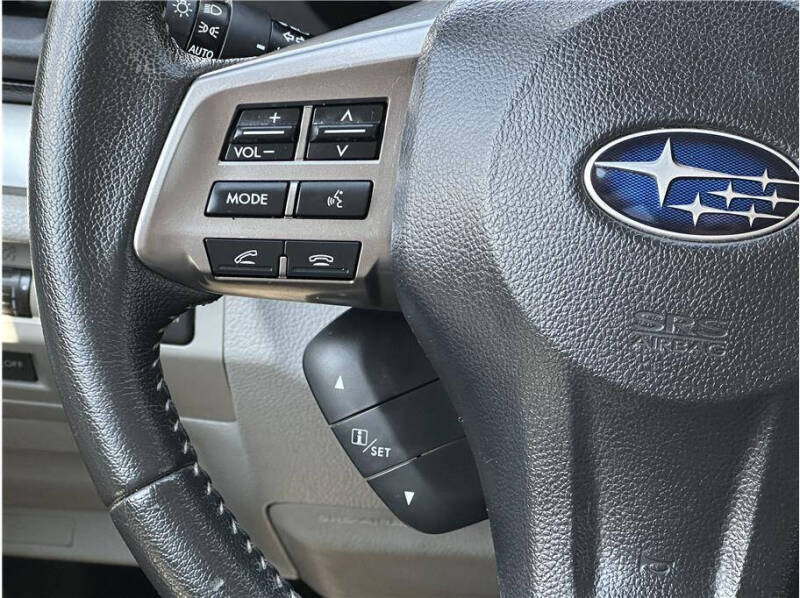 2015 Subaru Forester 2.5i Limited