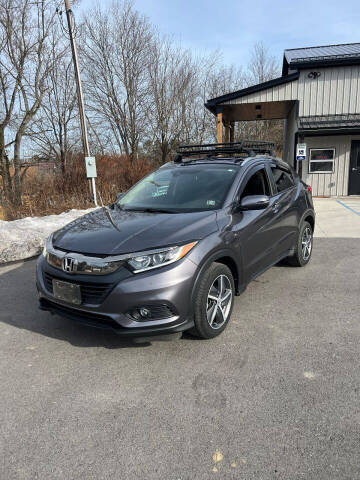 2022 Honda HR-V for sale at The Auto Bar in Dubois PA