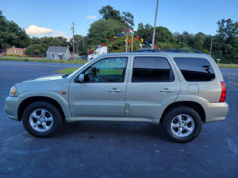 2005 Mazda Tribute for sale at STATE LINE AUTO SALES in New Church VA