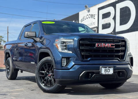 2020 GMC Sierra 1500 for sale at BIG DISCOUNT AUTO SALES in Sun Valley CA