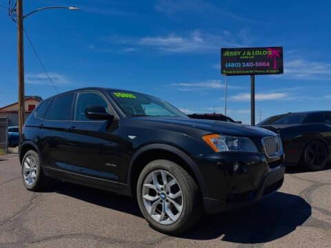 2011 BMW X3 xDrive35i