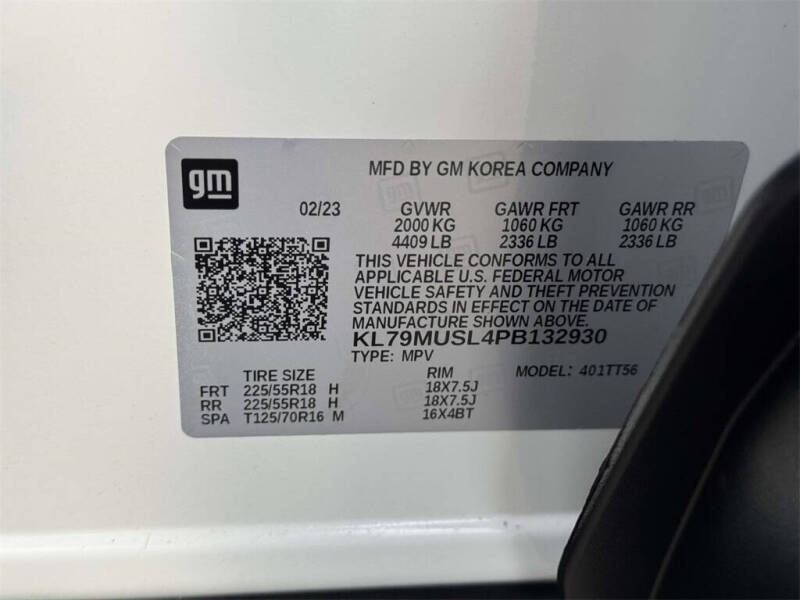 2023 Chevrolet TrailBlazer RS