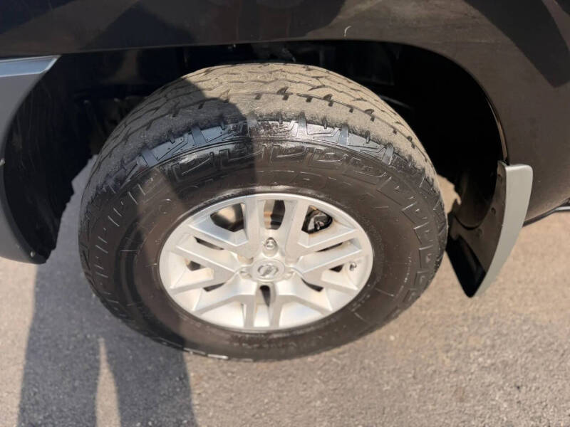 2014 Nissan Xterra S