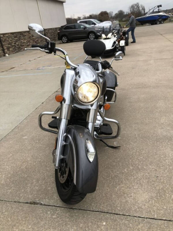 2018 Indian INDIAN CHIEF, STEEL GRAY, 49ST