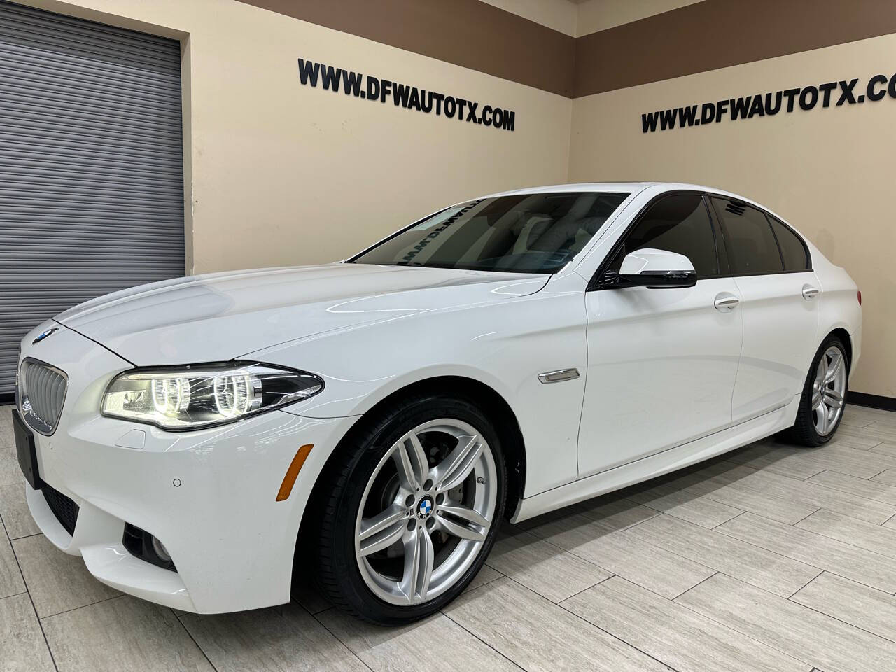 2014 BMW 5 Series for sale at DFW Auto & Services Inc in Fort Worth, TX