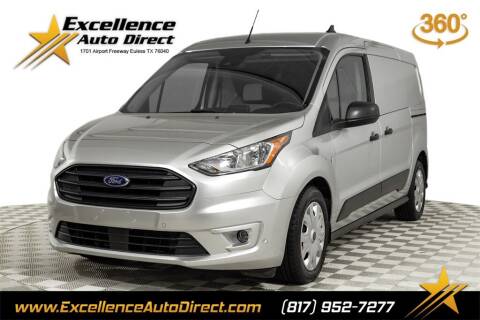 2019 Ford Transit Connect Cargo for sale at Excellence Auto Direct in Euless TX