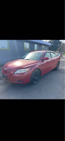 2007 Toyota Camry for sale at AUTO HUB in Salem OR